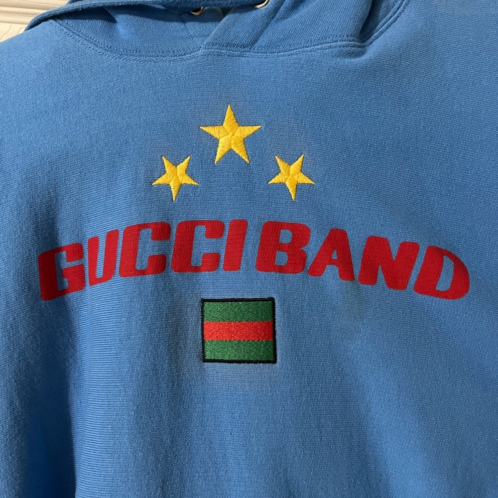 Authentic Gucci hoodie unisex